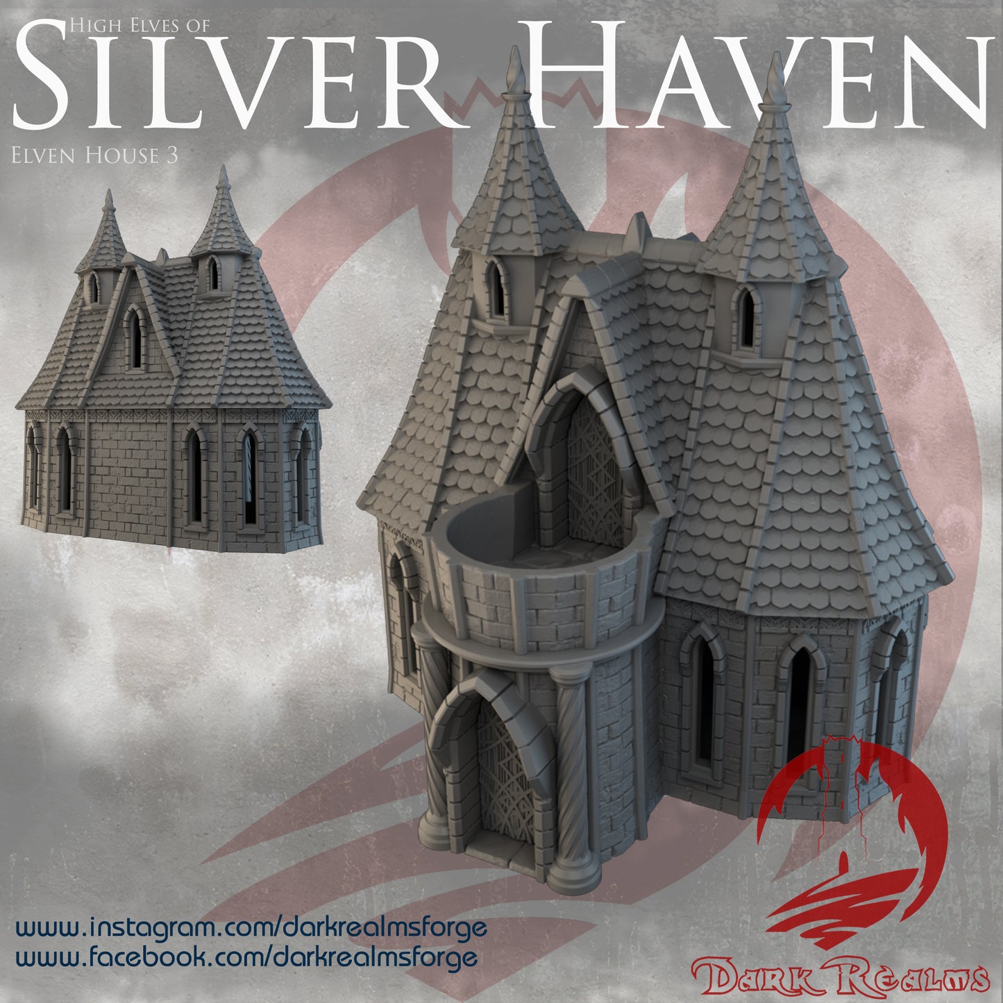 Silver Havens House with Balcony