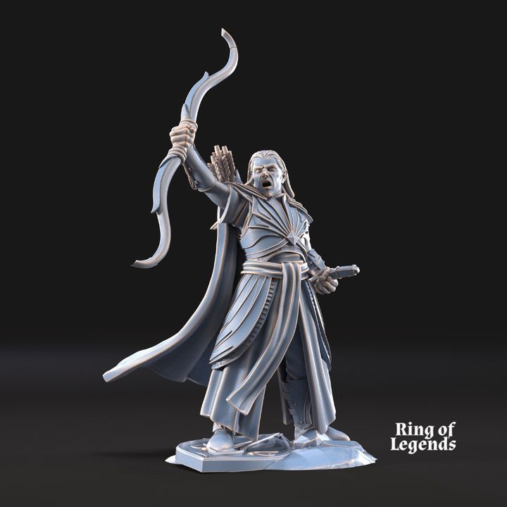Galanthir Elven Captain