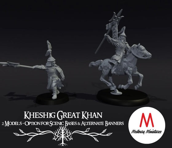Kheshig Great Khan