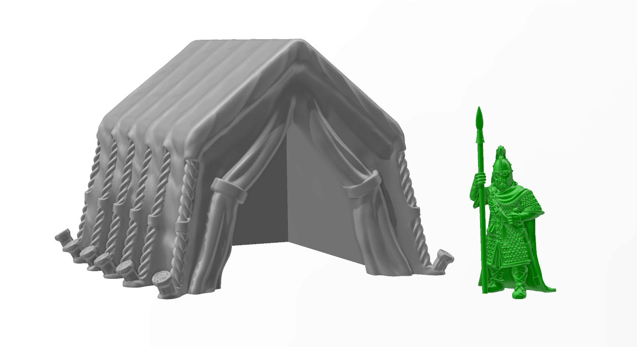 War Camp Tent