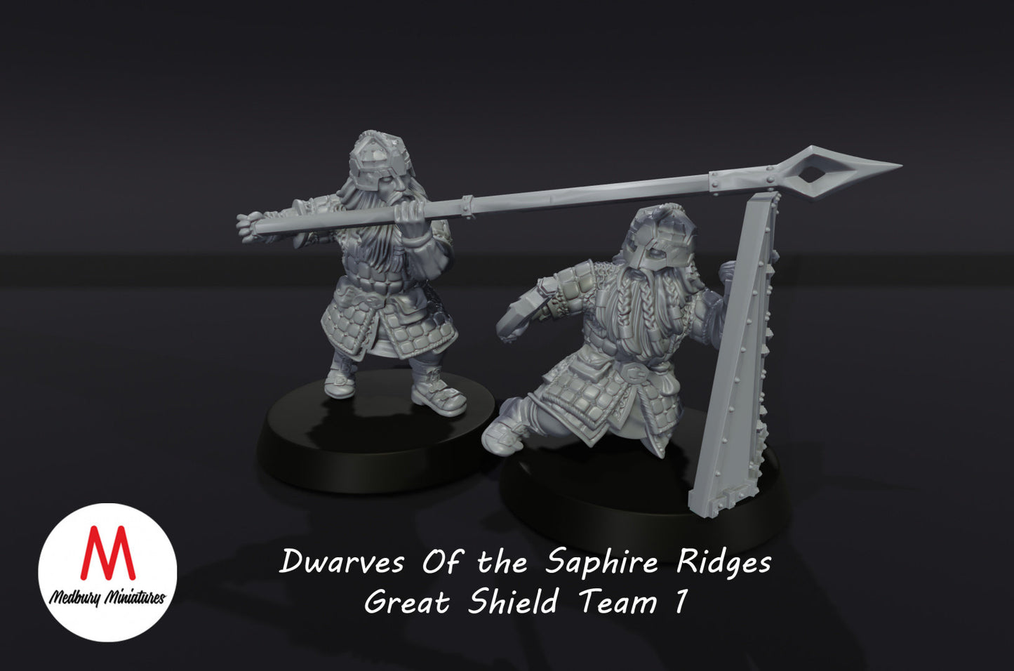 Dwarven Great Spear Teams
