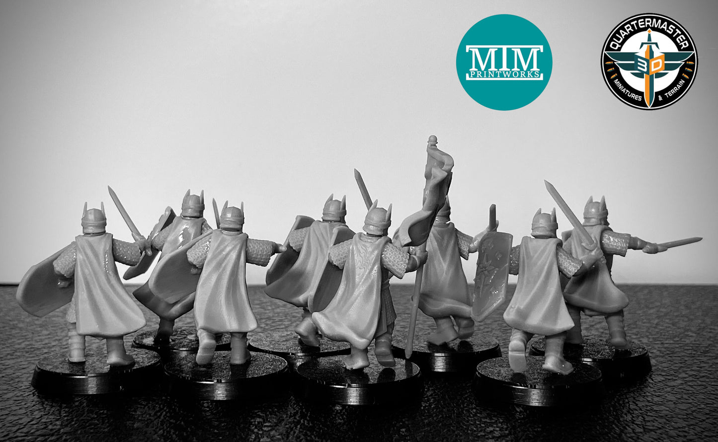 Western Warrior Swordsmen