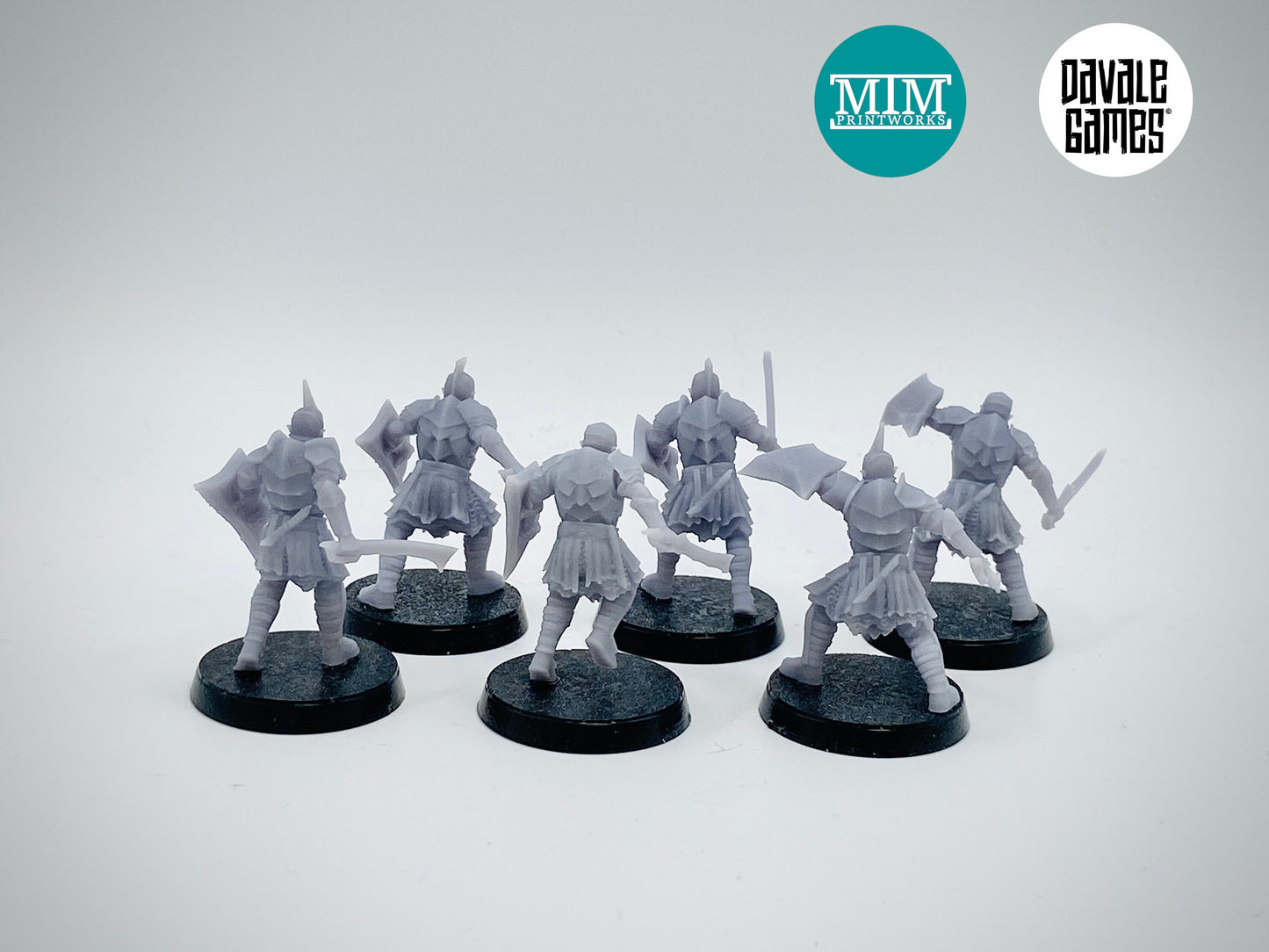 Armoured Orc Warriors