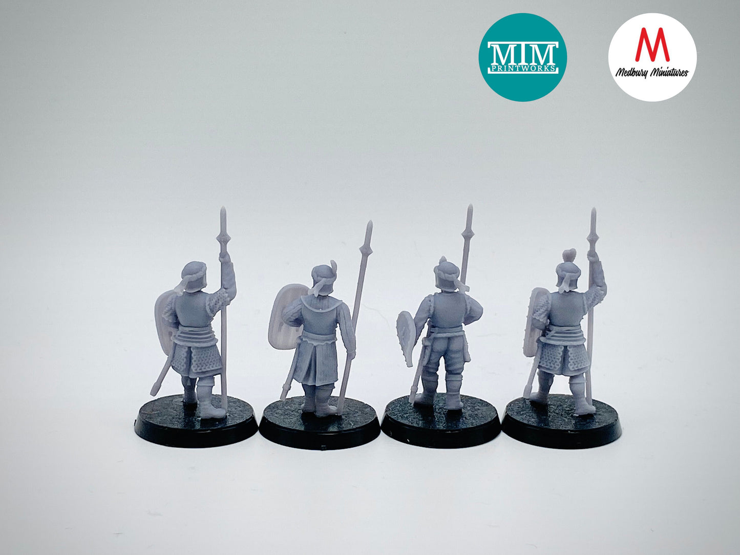 Northern Kingdom Armored Warriors at Rest