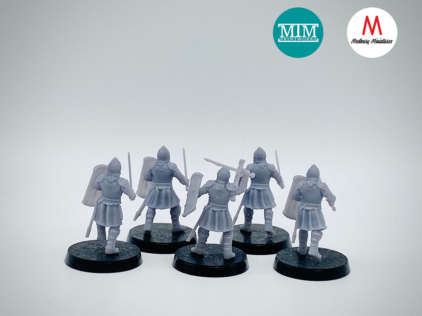 Frontier Fiefdom Warriors