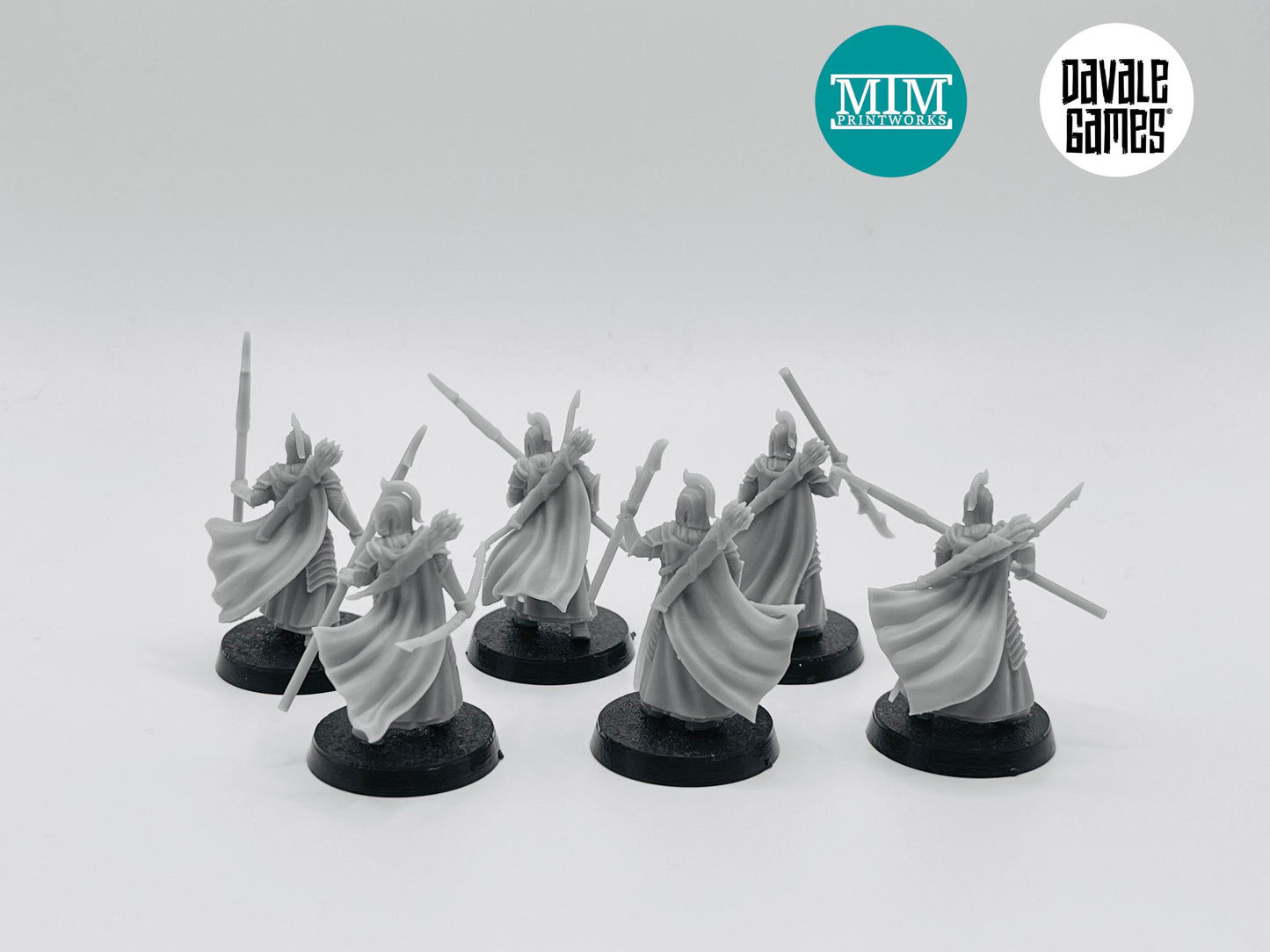 Bloody Elven Archers with Spears