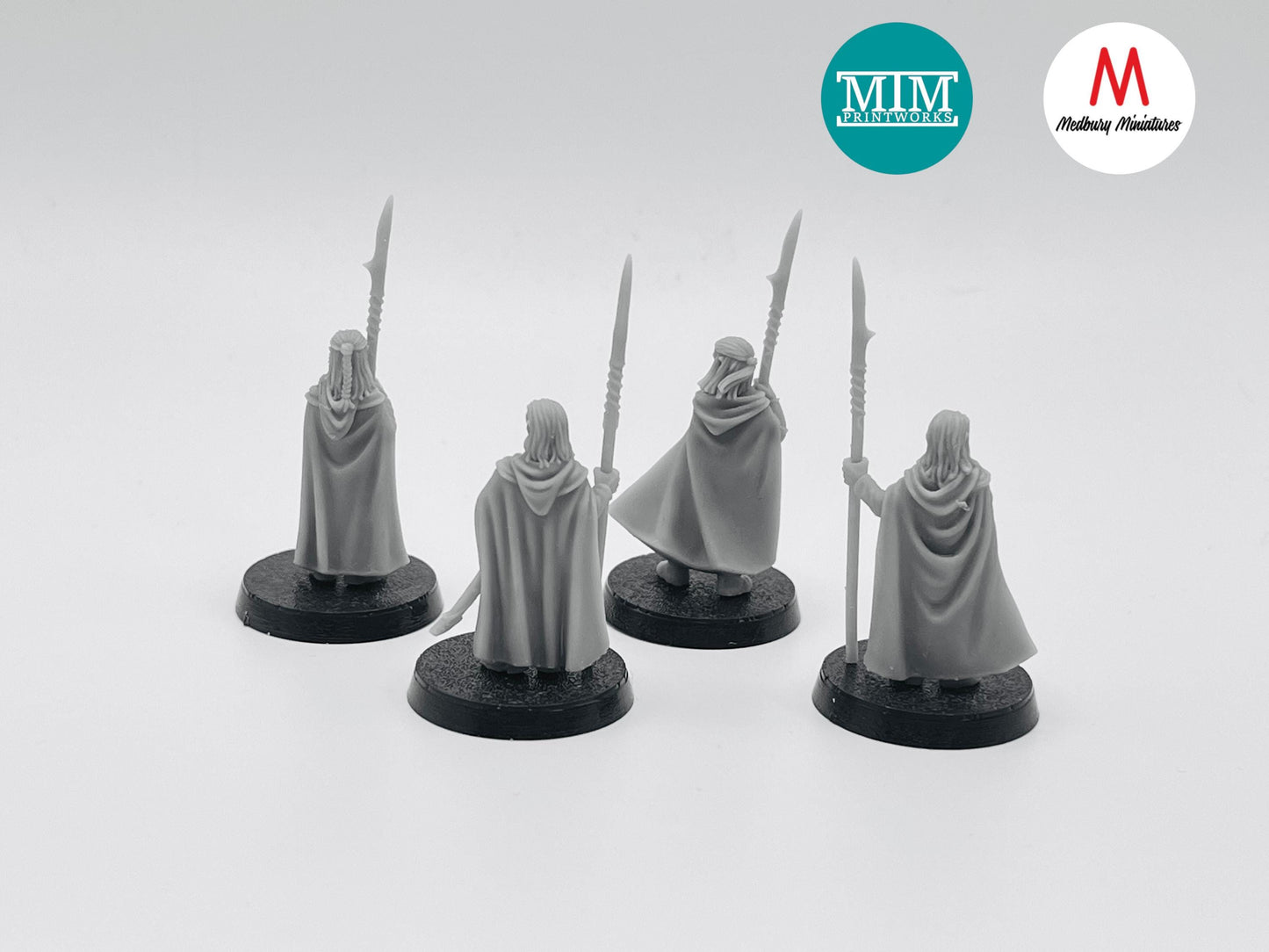 Elven Militia Spearmen