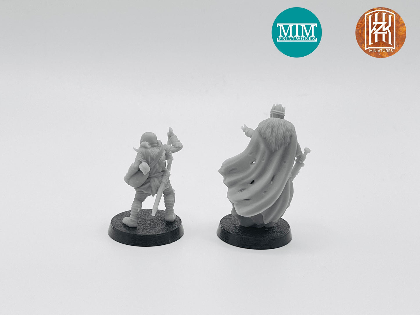 Fell Kingdom Ghost and Orc Scavenger