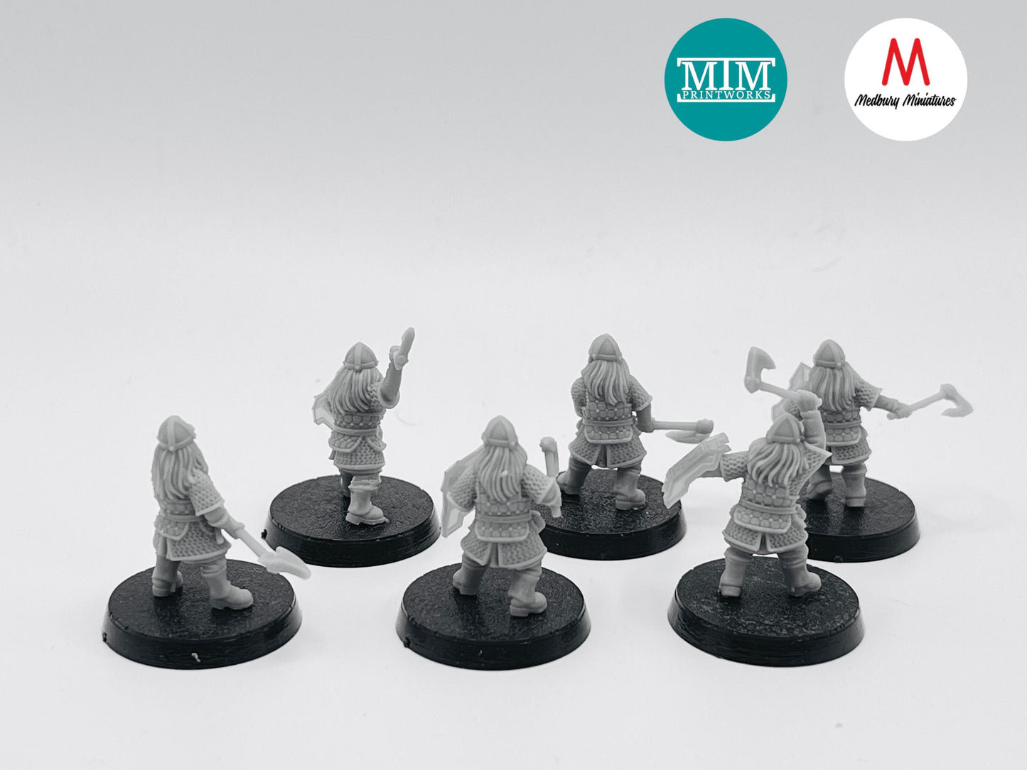Ancient Dwarven Warriors