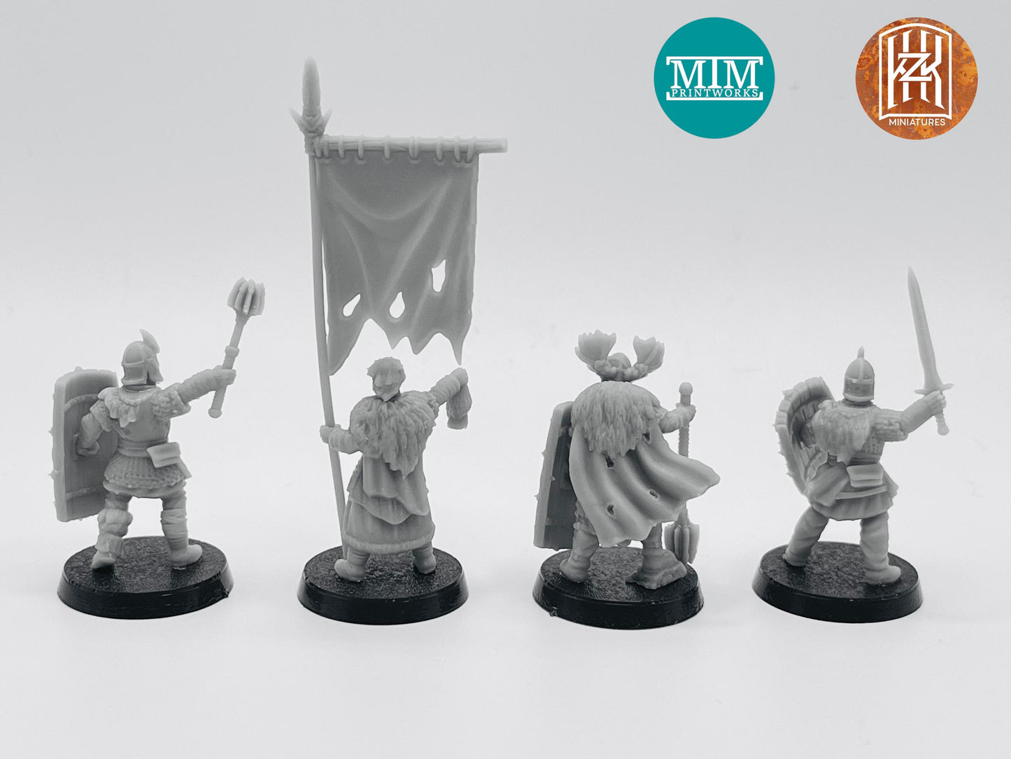 Northern Fortress Guardian Commanders