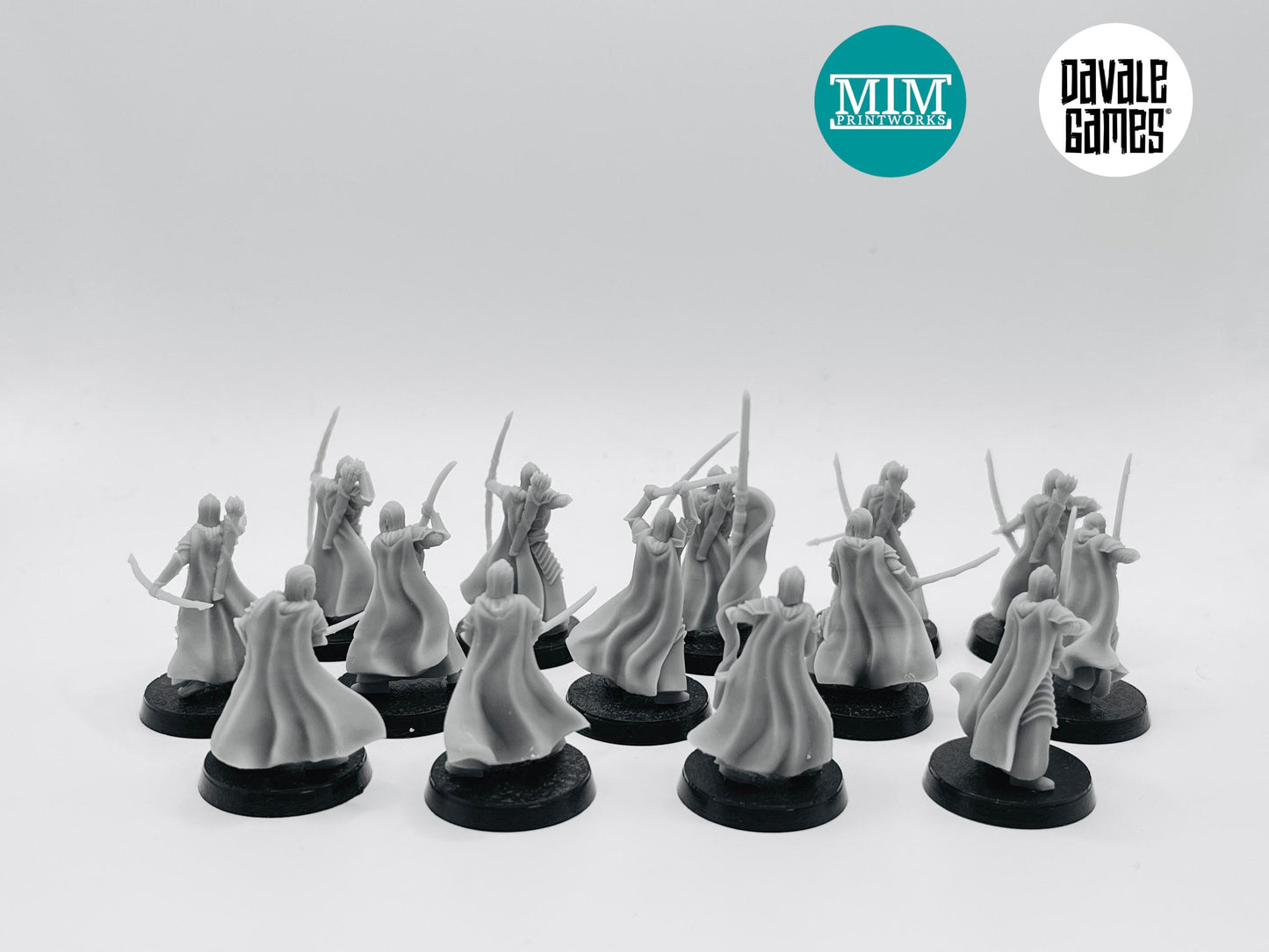 Bloody Elven Warband