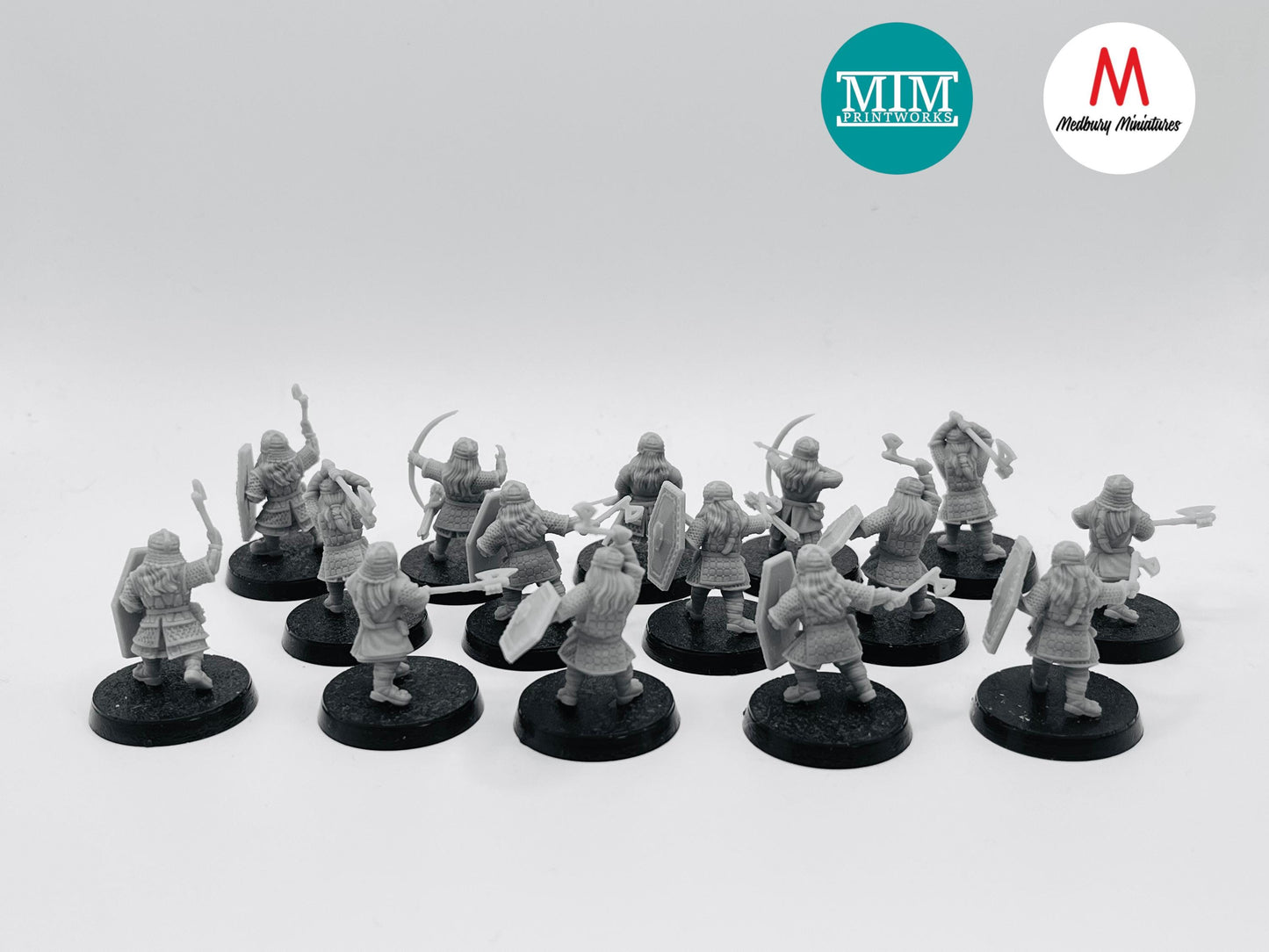 Dwarven Warrior Warband