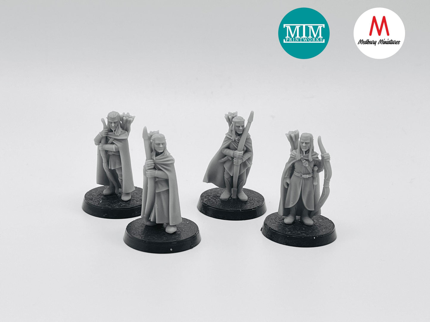 Elven Militia Archers at Rest