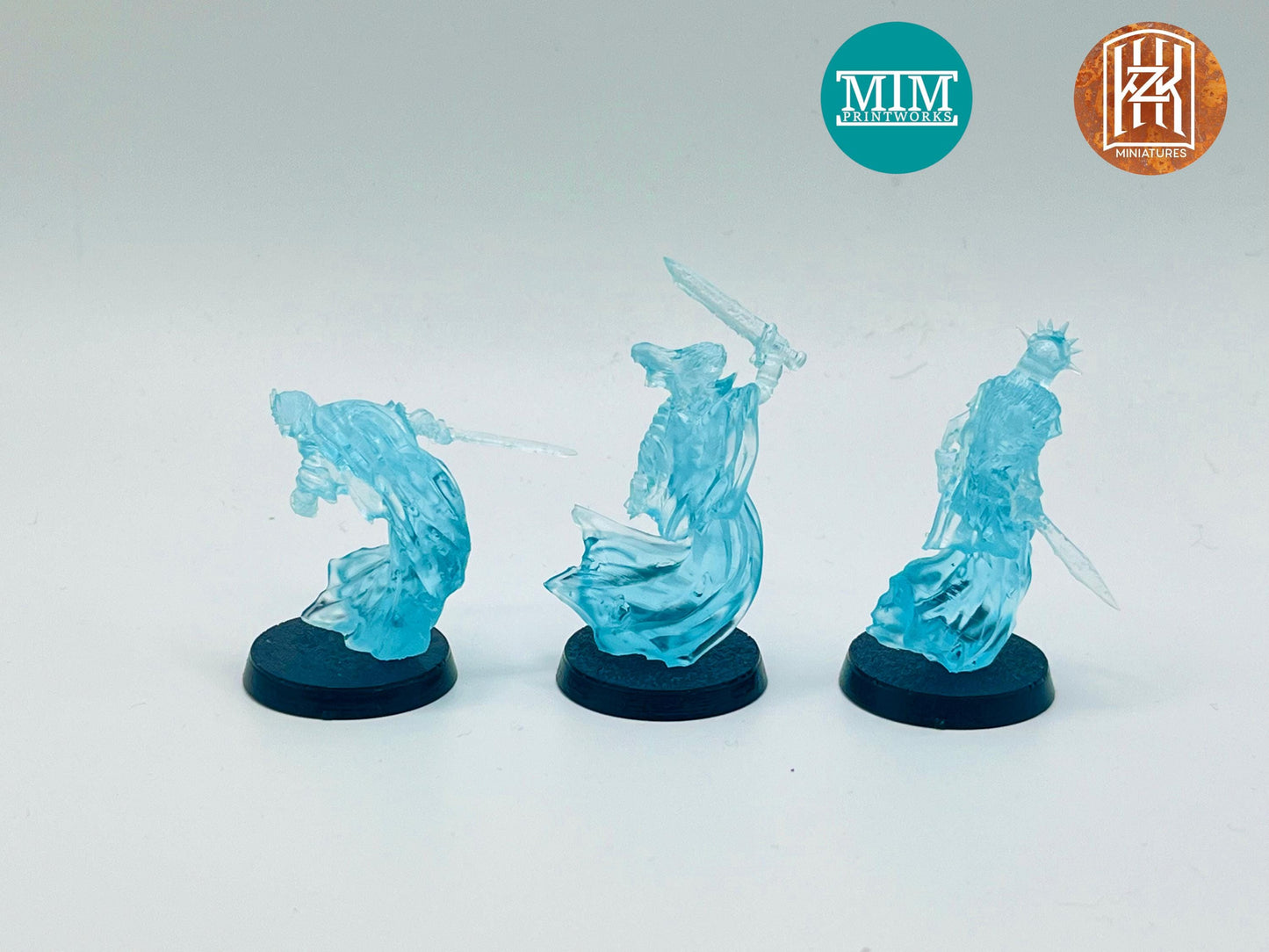 Fallen Ghostly Kings (Translucent Blue)