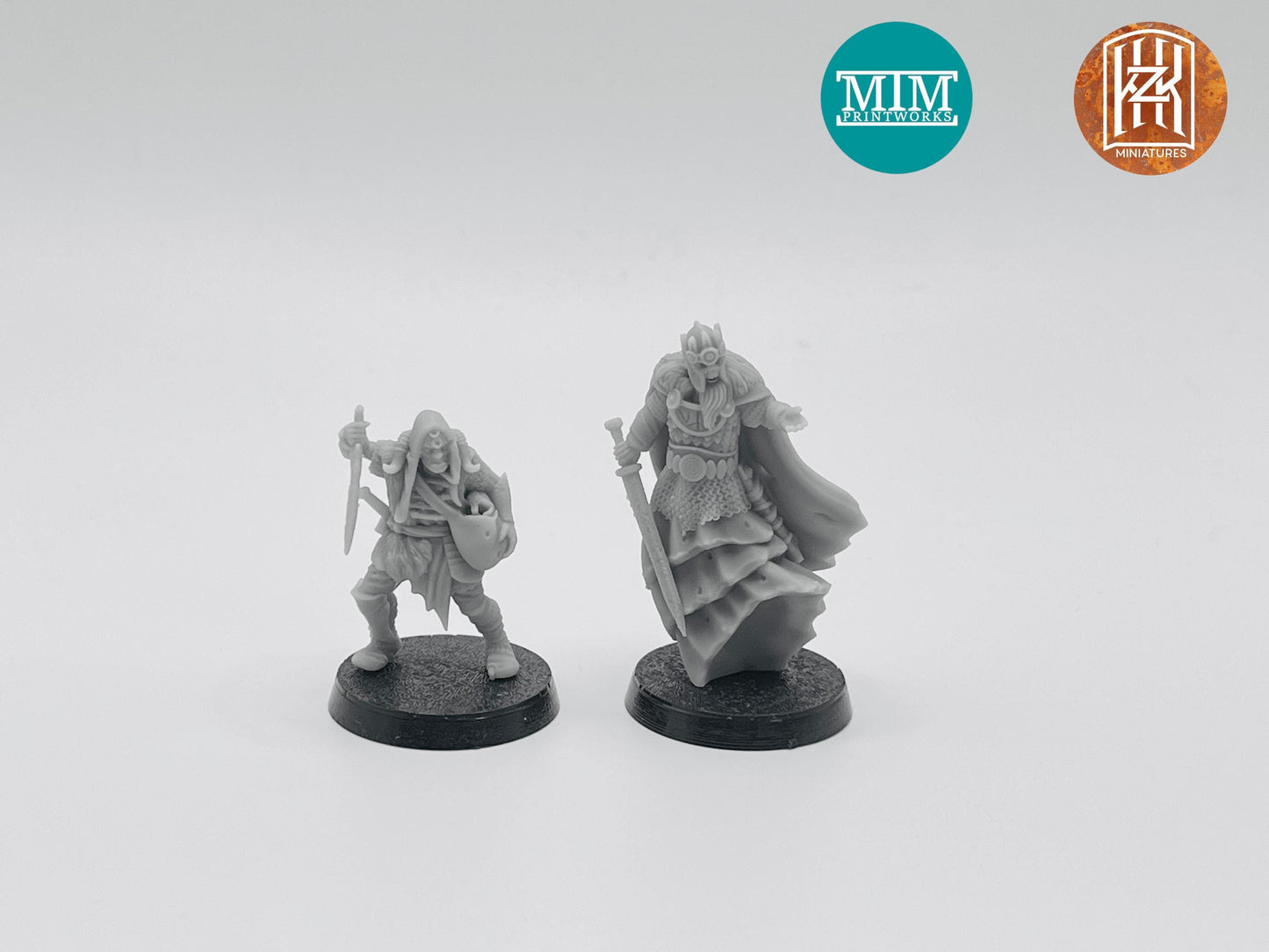 Fell Kingdom Ghost and Orc Scavenger