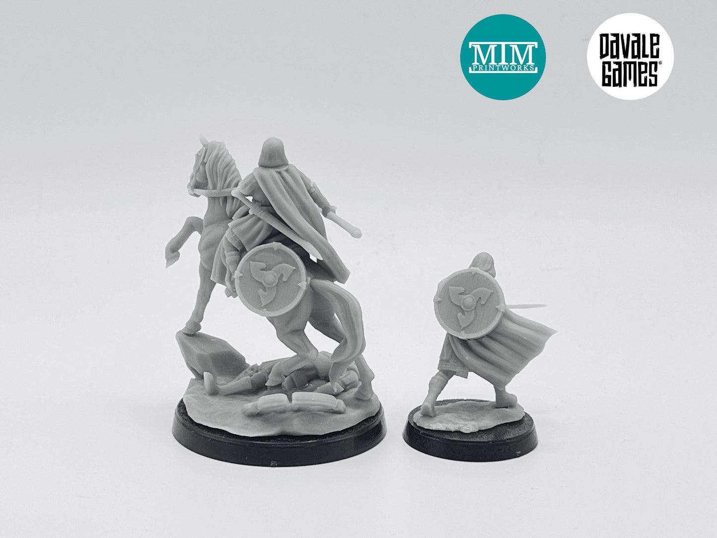 West Human Lady of the Horses