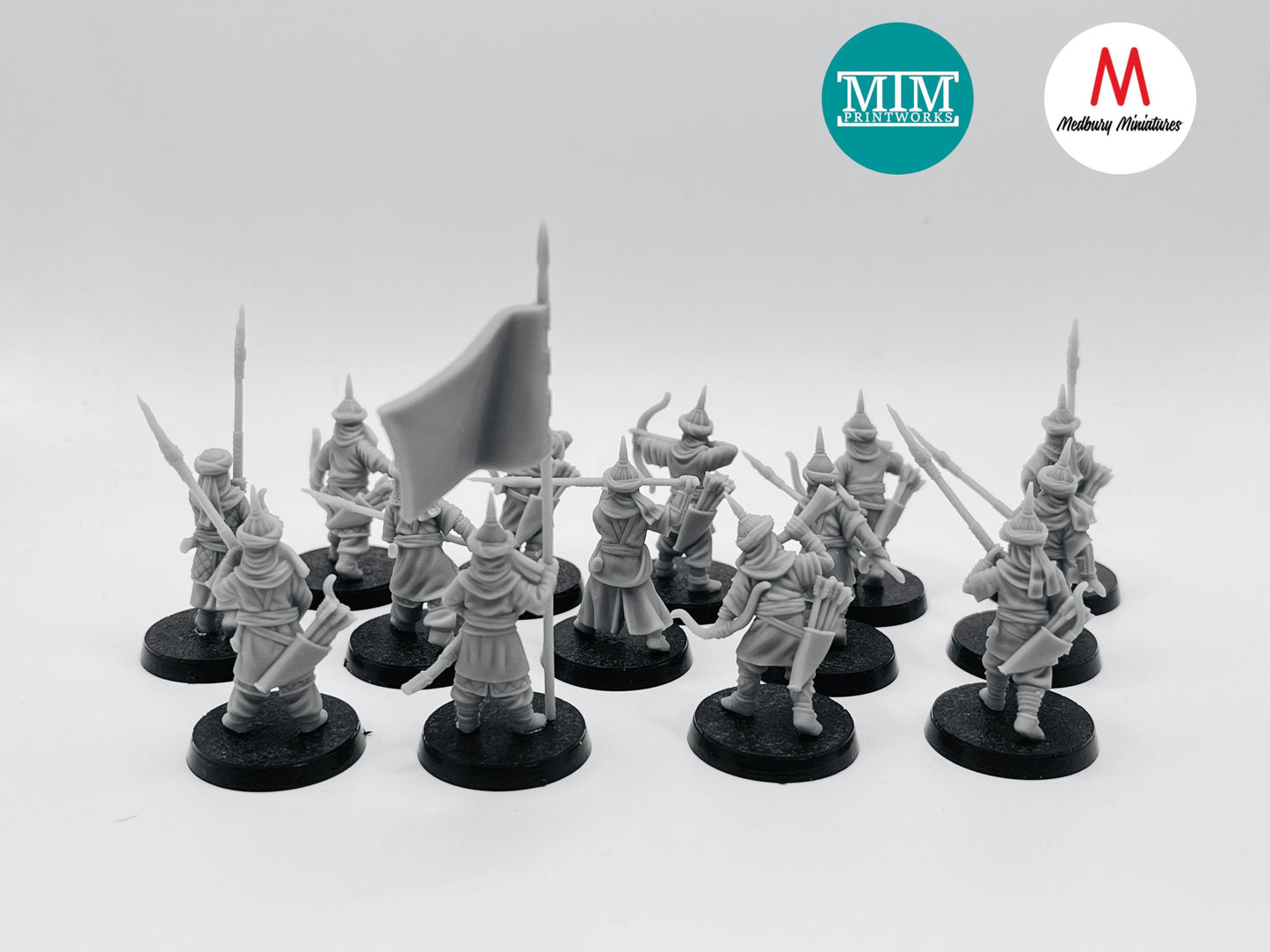 Southron Warrior Warband