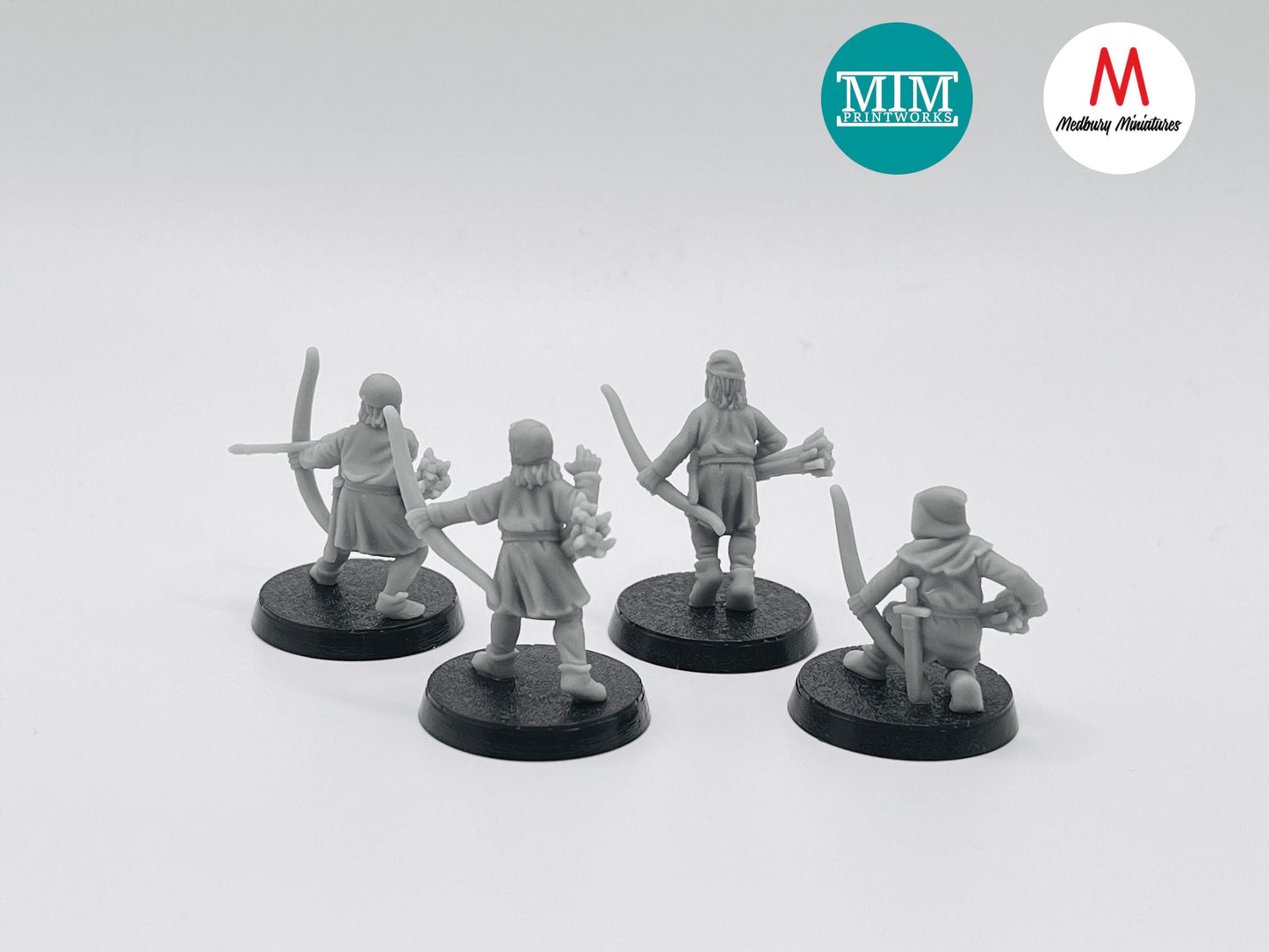 Scottish Unarmoured Archers