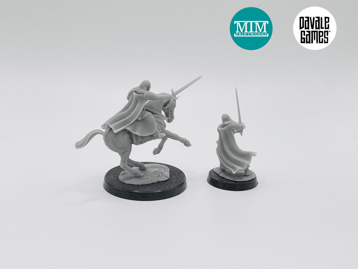 Grey Castle Guardian of the Keys