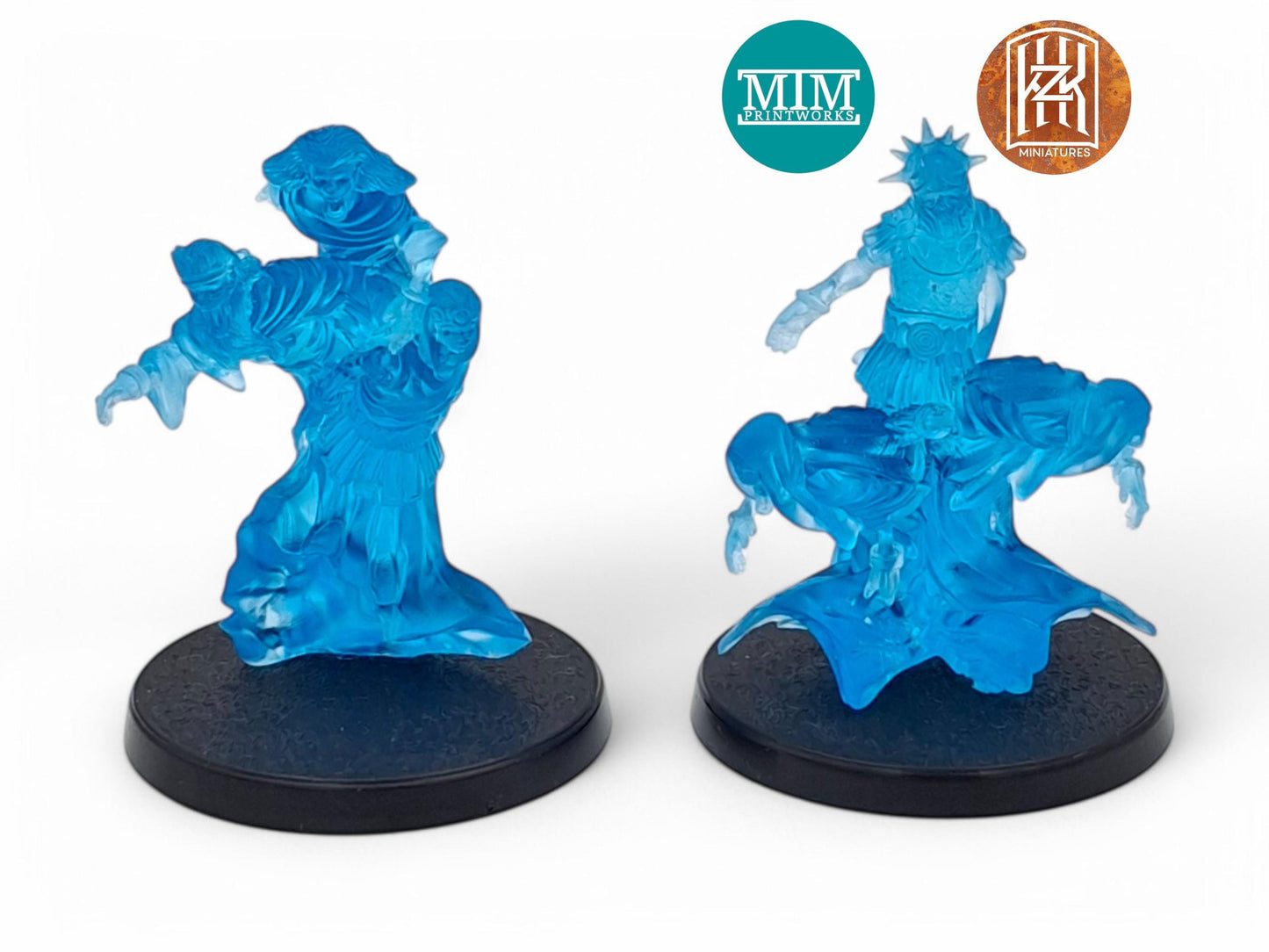 Spirit Amalgamations (Translucent Blue)