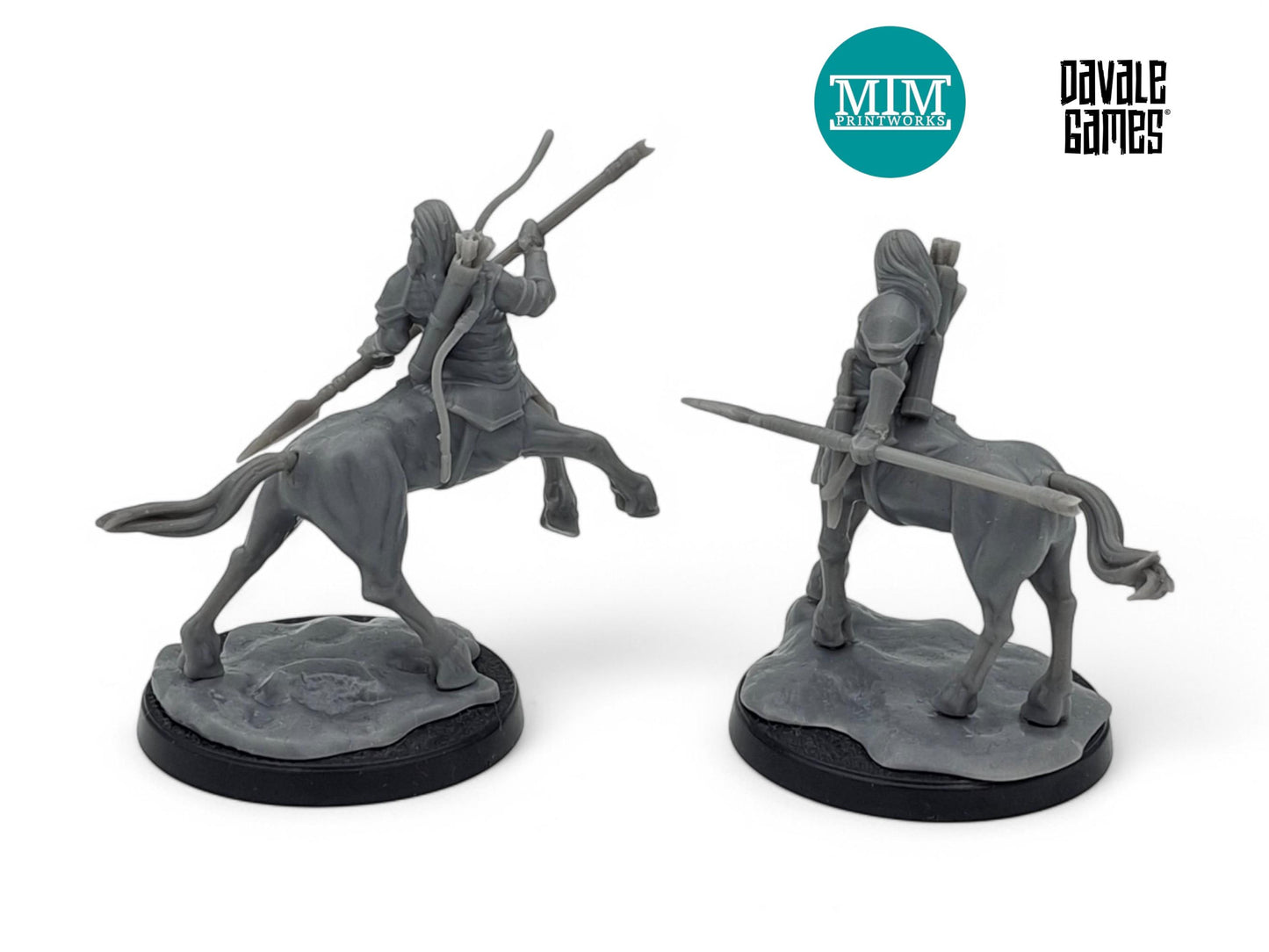 Centaur Lancers | Tabletop RPG Miniature | D&D | Roleplaying