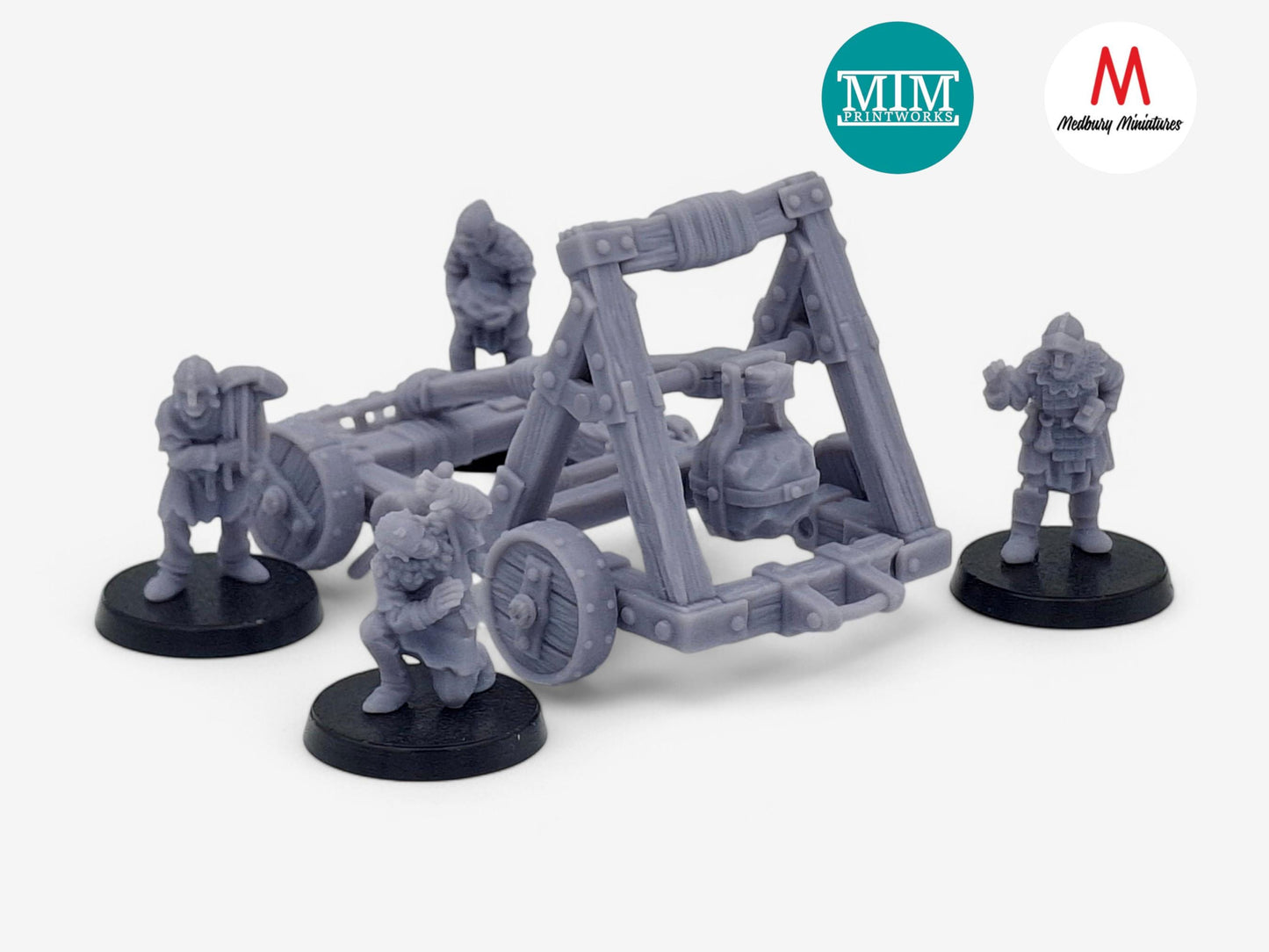 Orc Catapult & Trolls