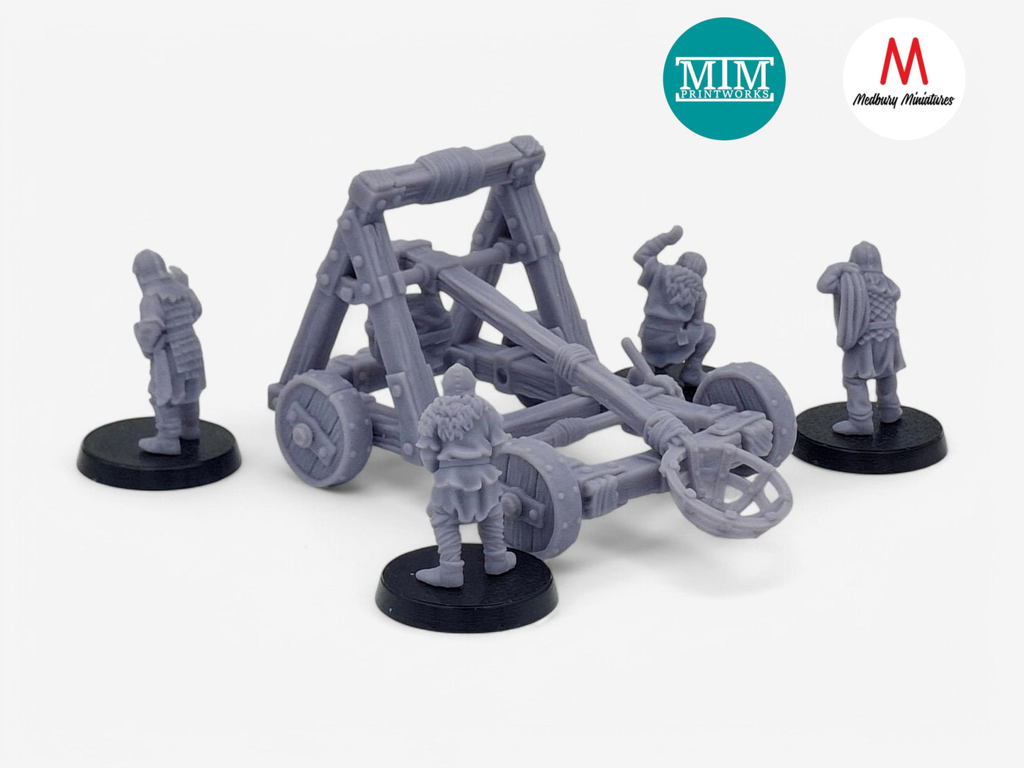 Orc Catapult & Trolls