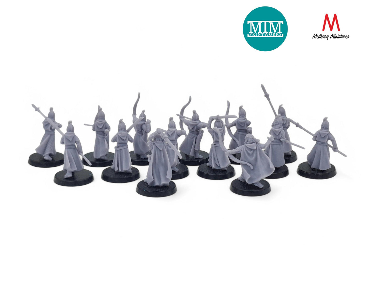 Wood Elven Armoured Warband