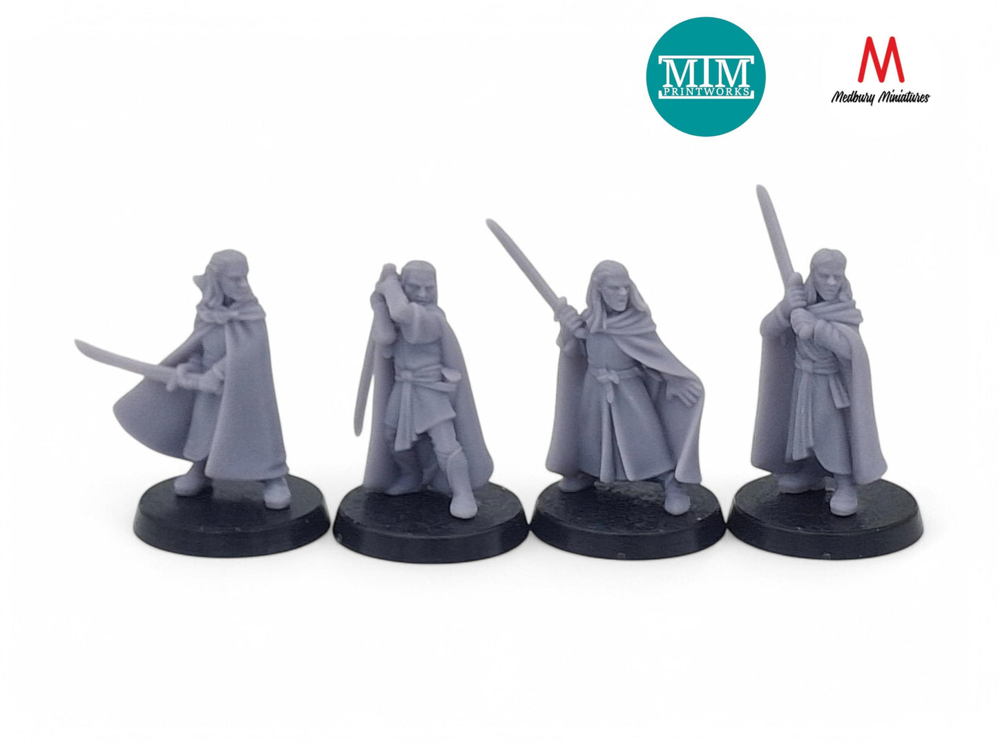 Elven Militia Warband