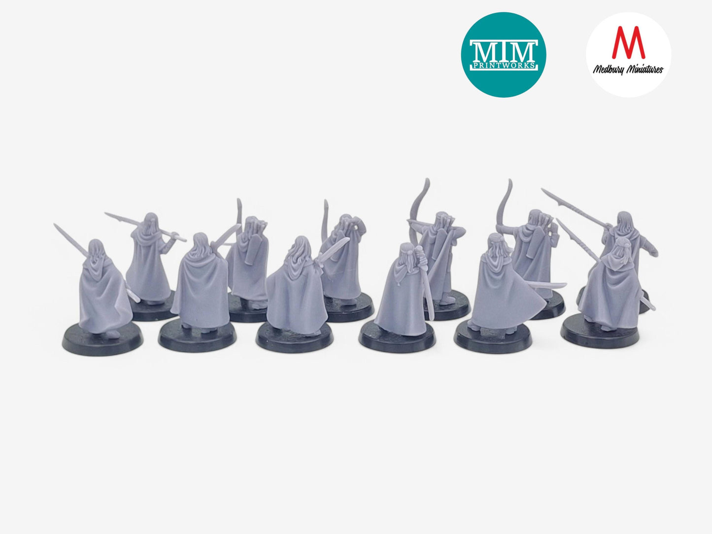 Elven Militia Warband