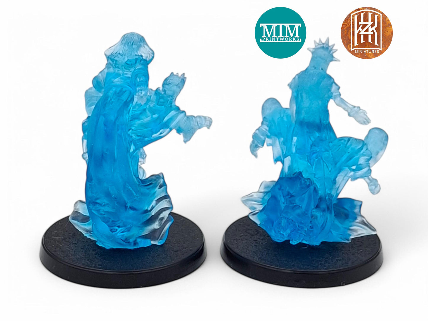 Spirit Amalgamations (Translucent Blue)