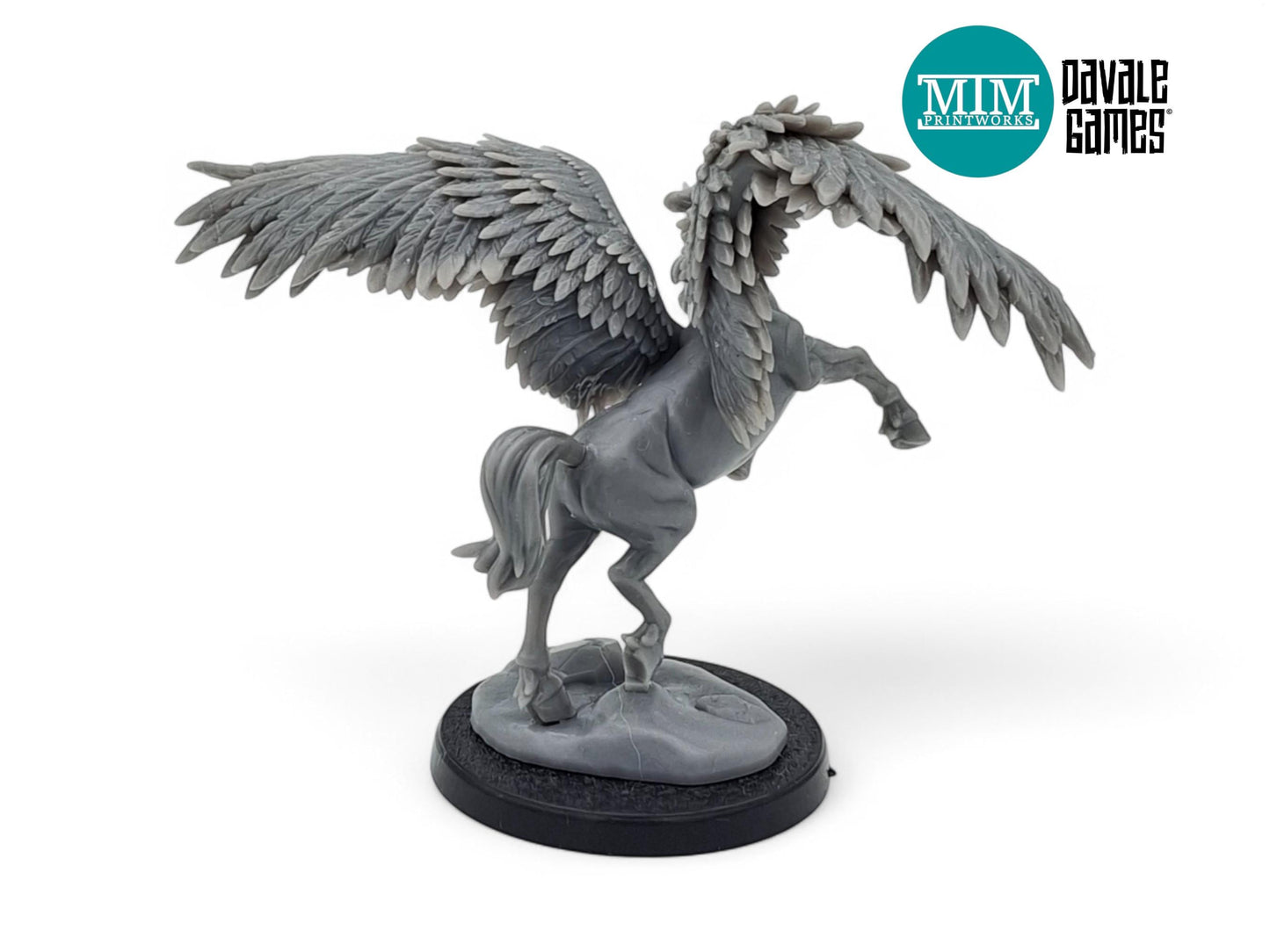 Pegasus | Tabletop RPG Miniature | D&D | Roleplaying