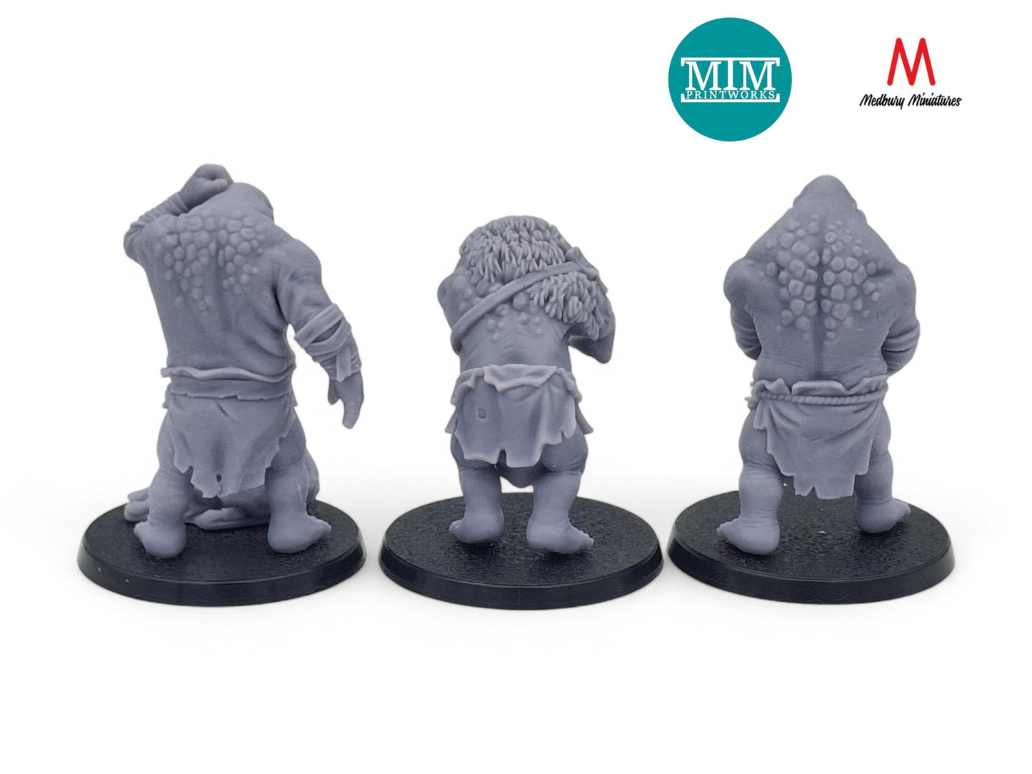 Orc Catapult & Trolls