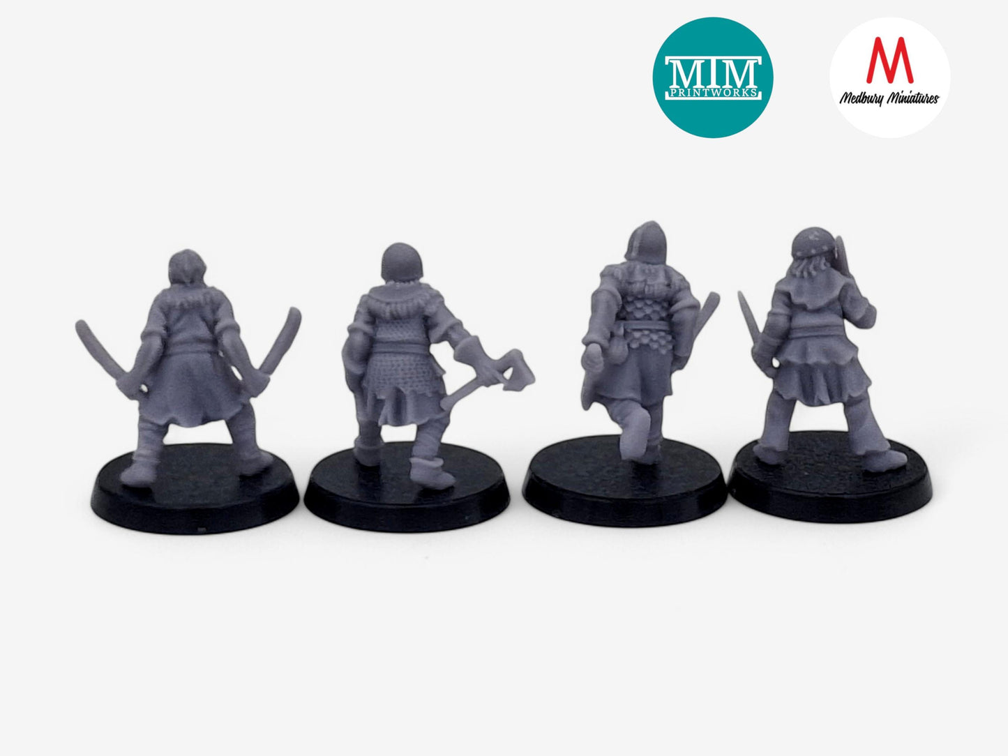 Orcs with Dual Weapons