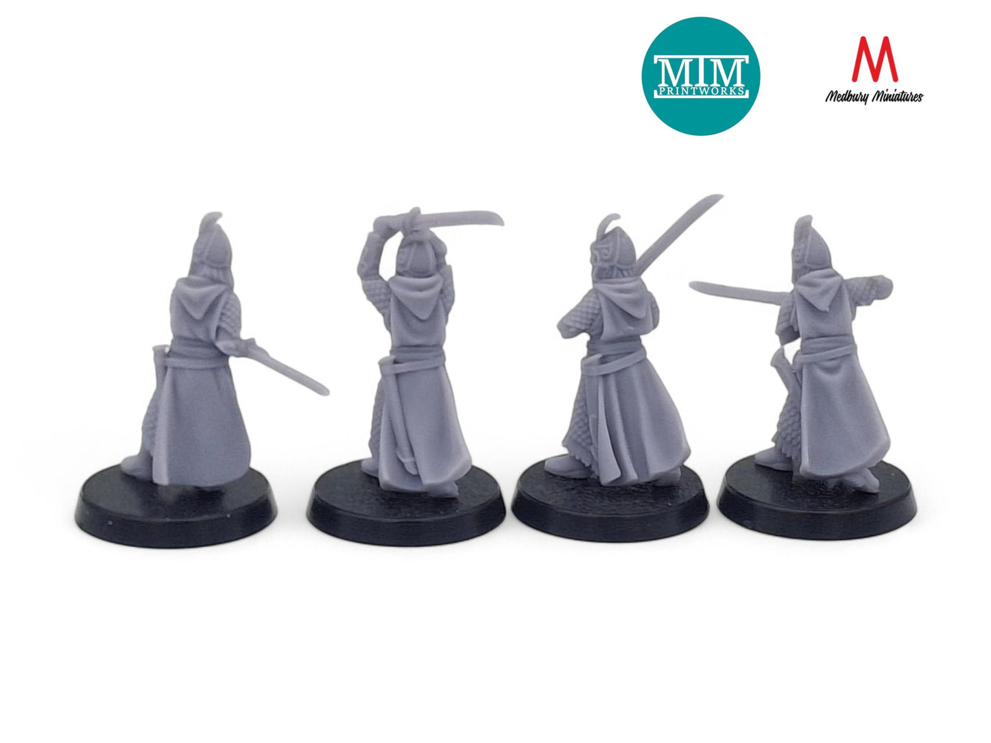 Wood Elven Armoured Swordsmen