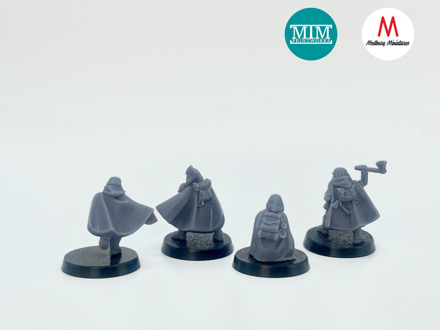 Dwarven Ranger Warriors