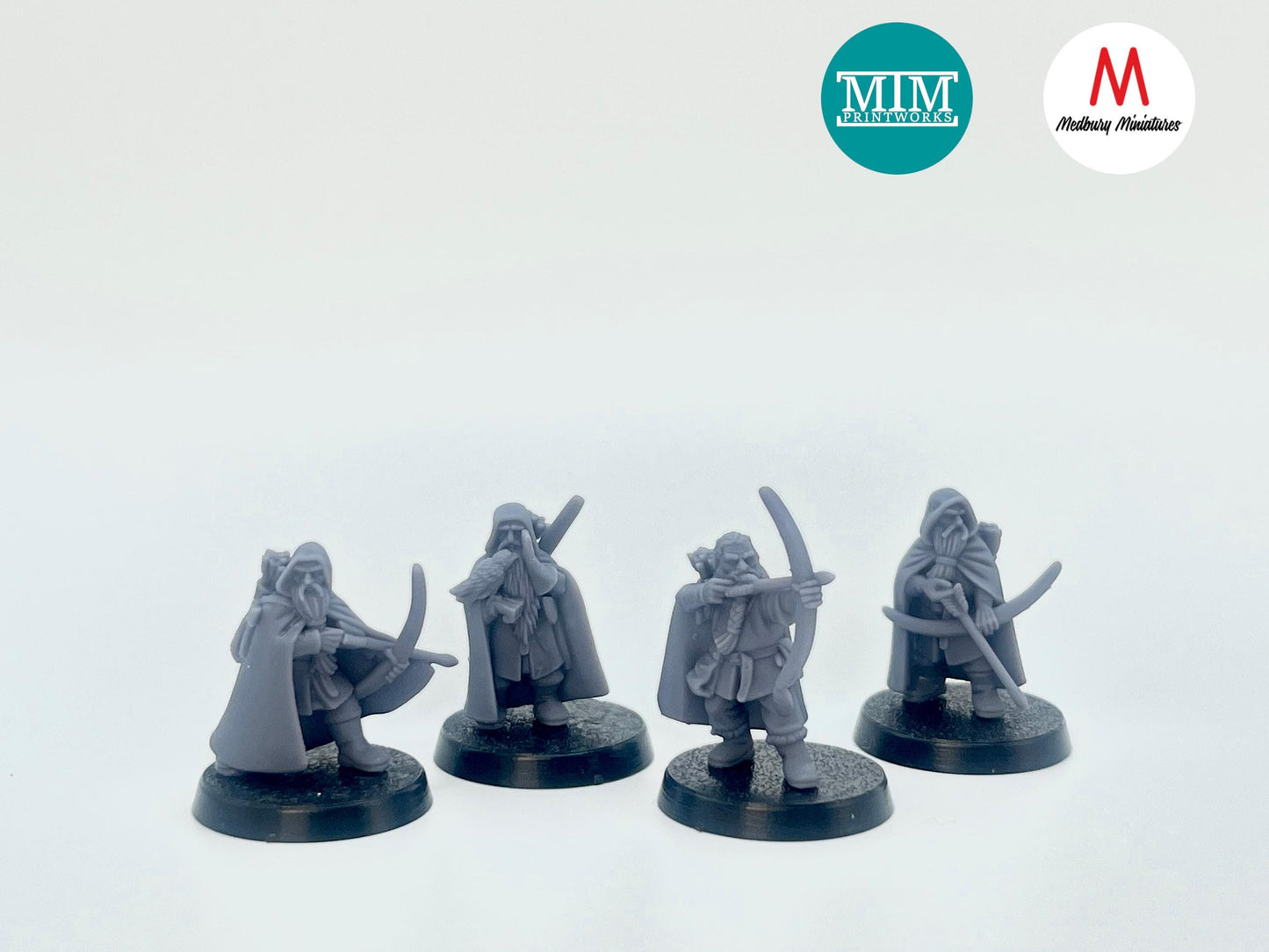 Dwarven Ranger Warband
