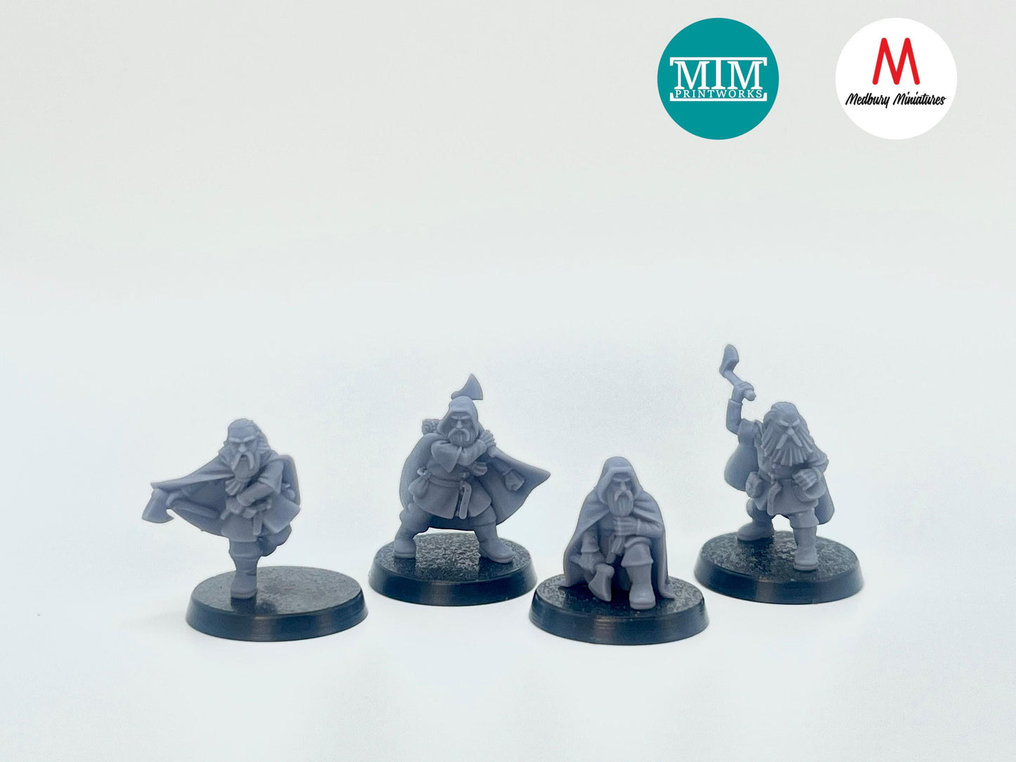 Dwarven Ranger Warband
