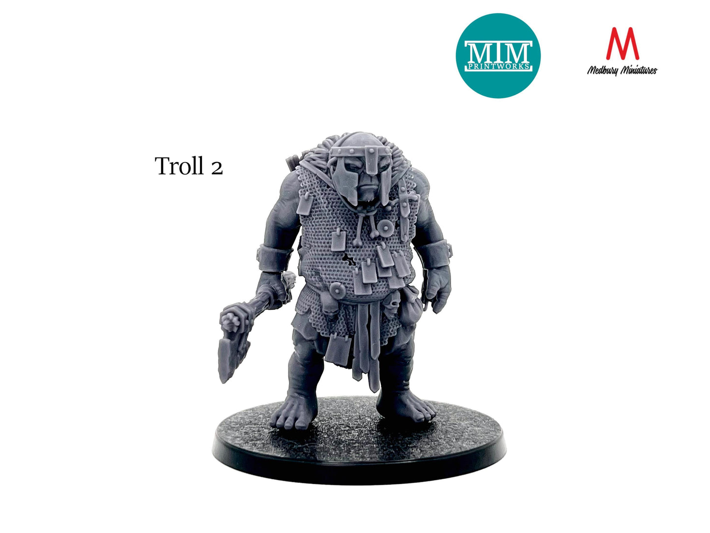 Armoured Troll Warband