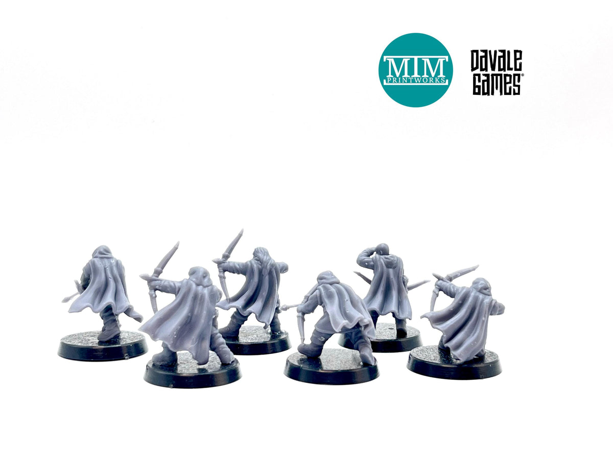 Khalak Dwarven Rangers