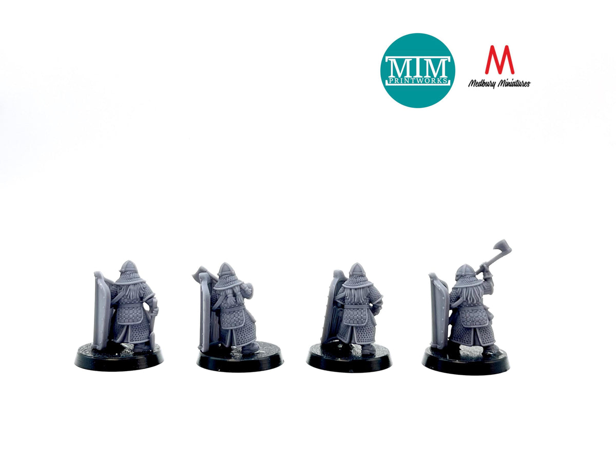 Dwarven Dragon Slayers