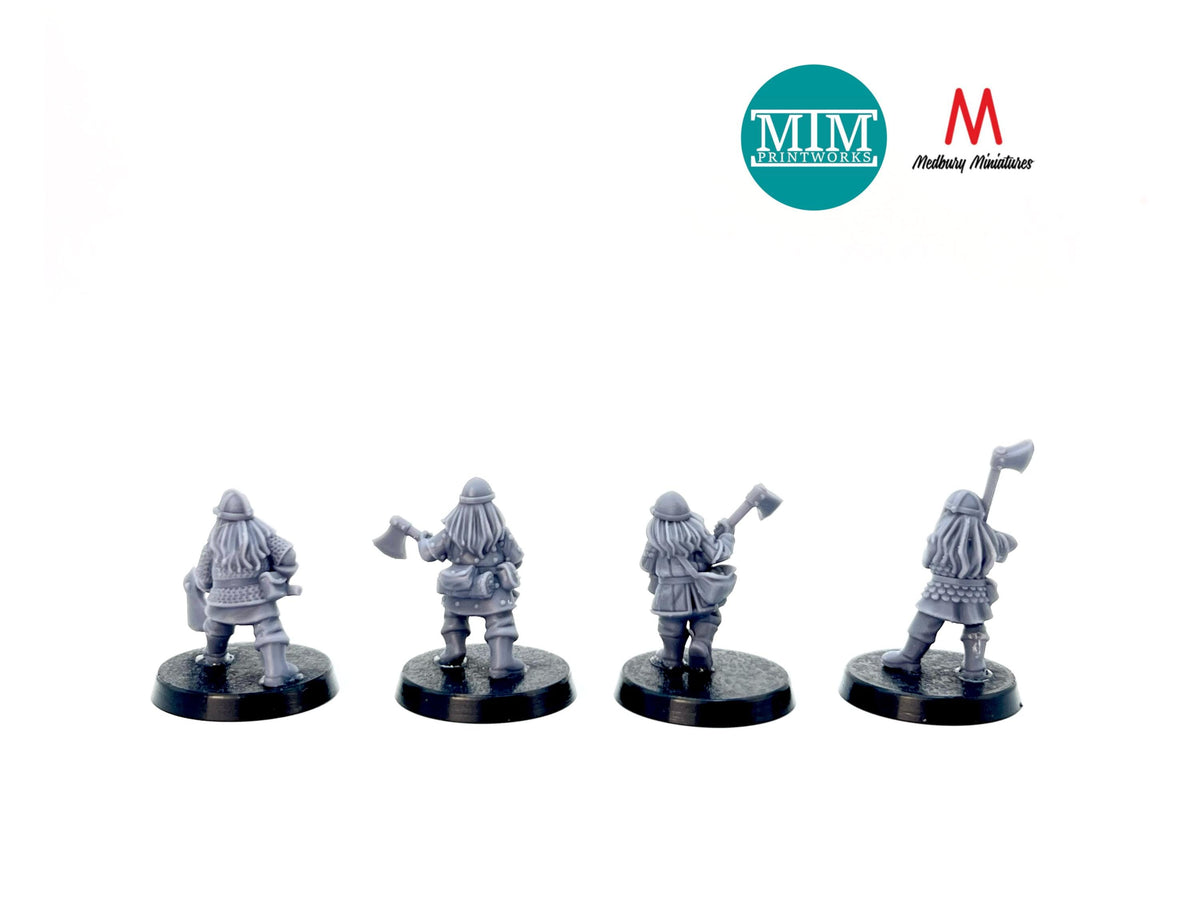 Dwarven Kingdom Two Handers