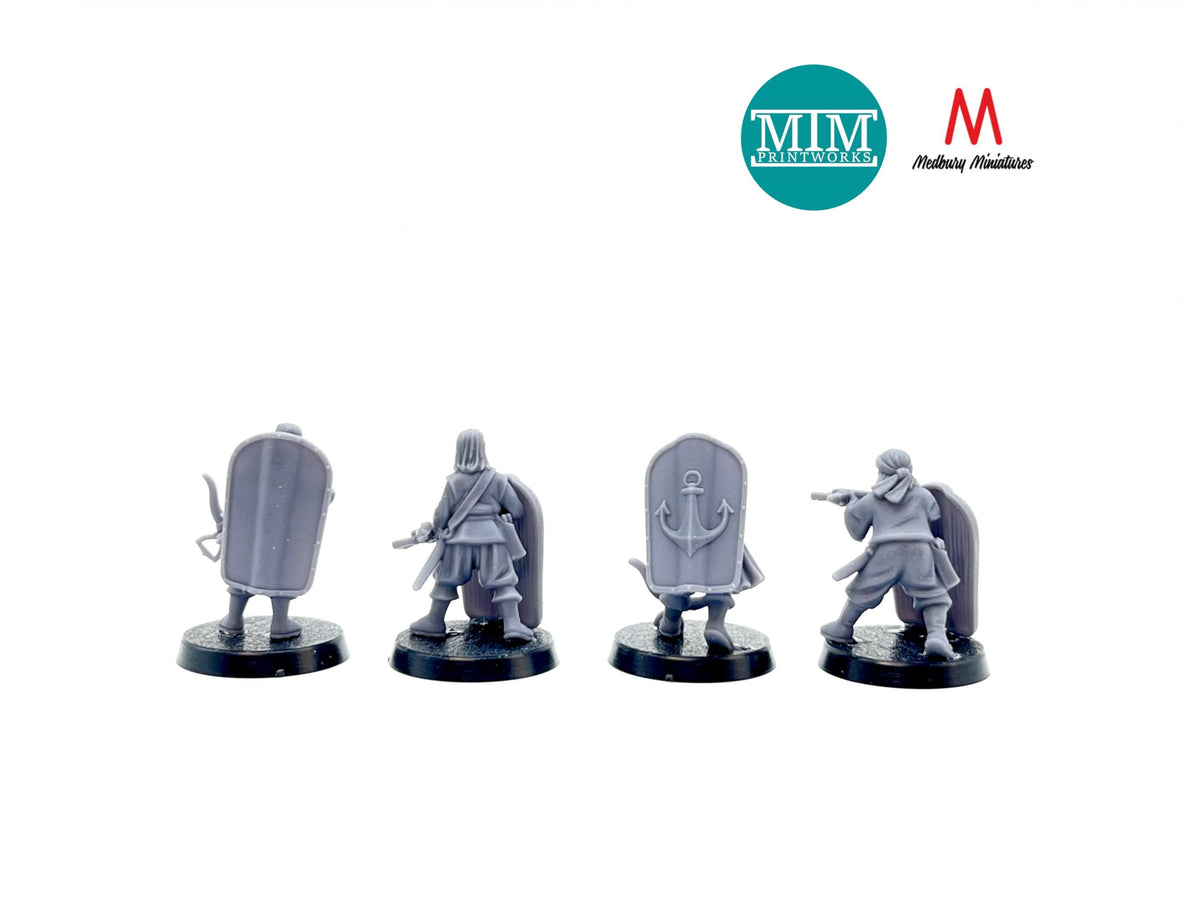 Pirate Crossbowmen