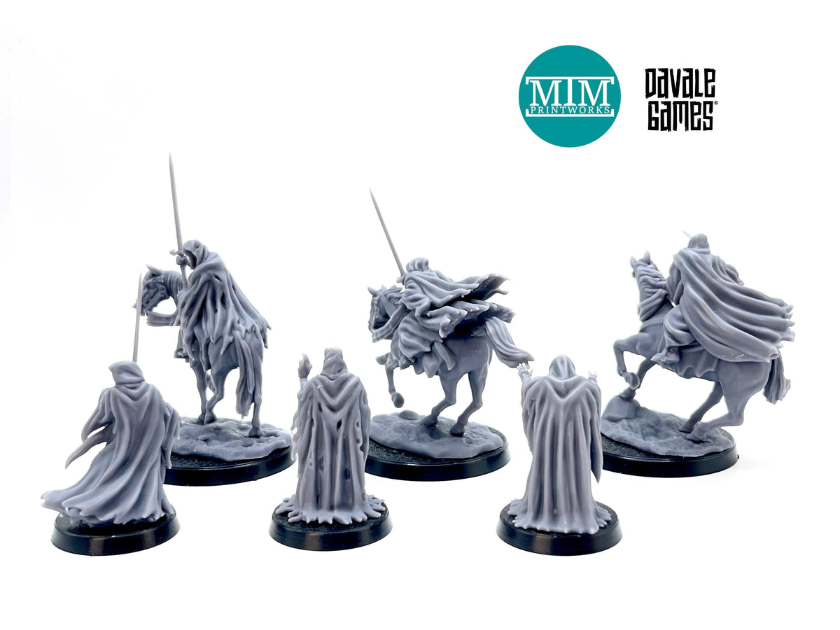 The Dark Wraiths