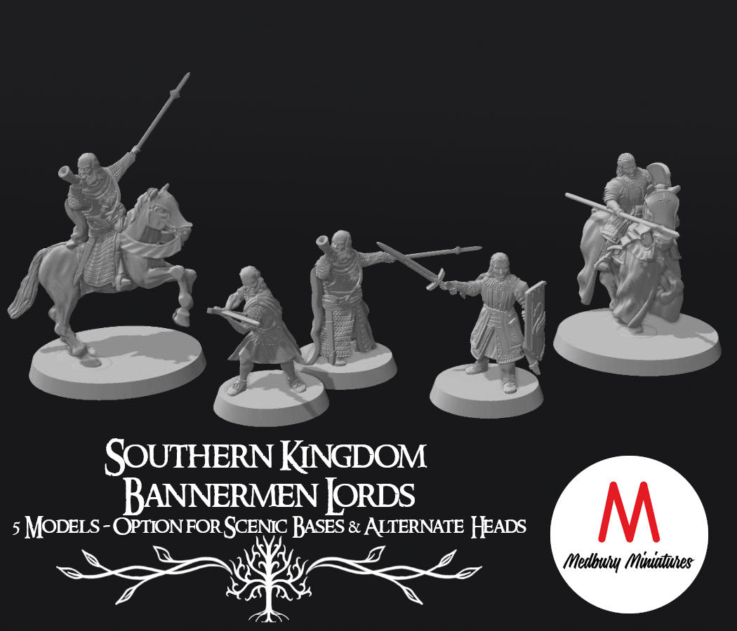 Southern Kingdom Bannermen Lords
