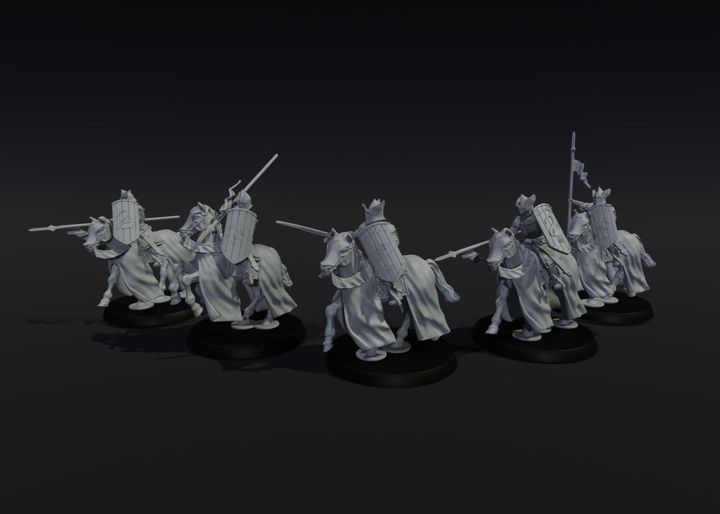 Southern Kingdom Mounted Bannermen
