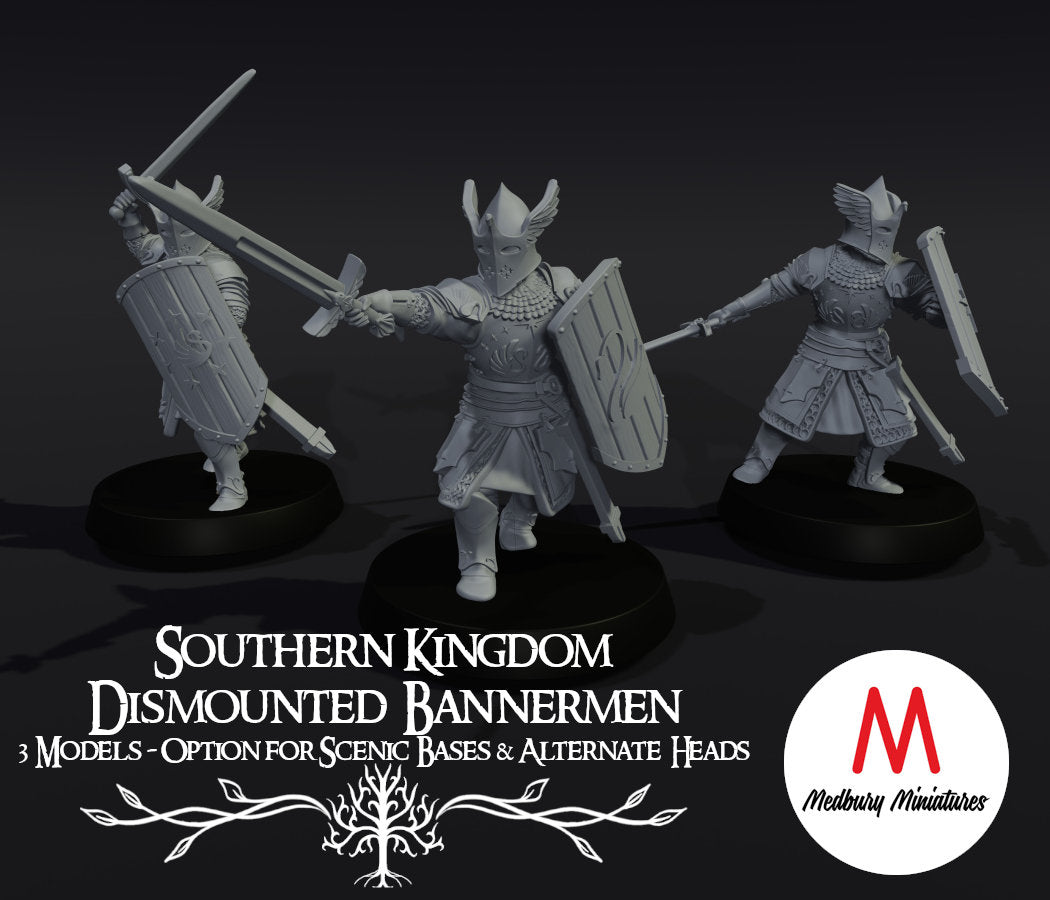 Southern Kingdom Dismounted Bannermen