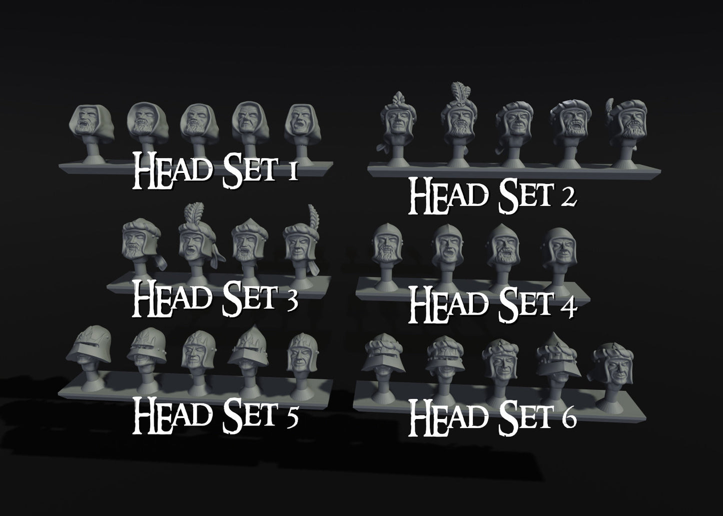 Northern Kingdom Armored Warriors