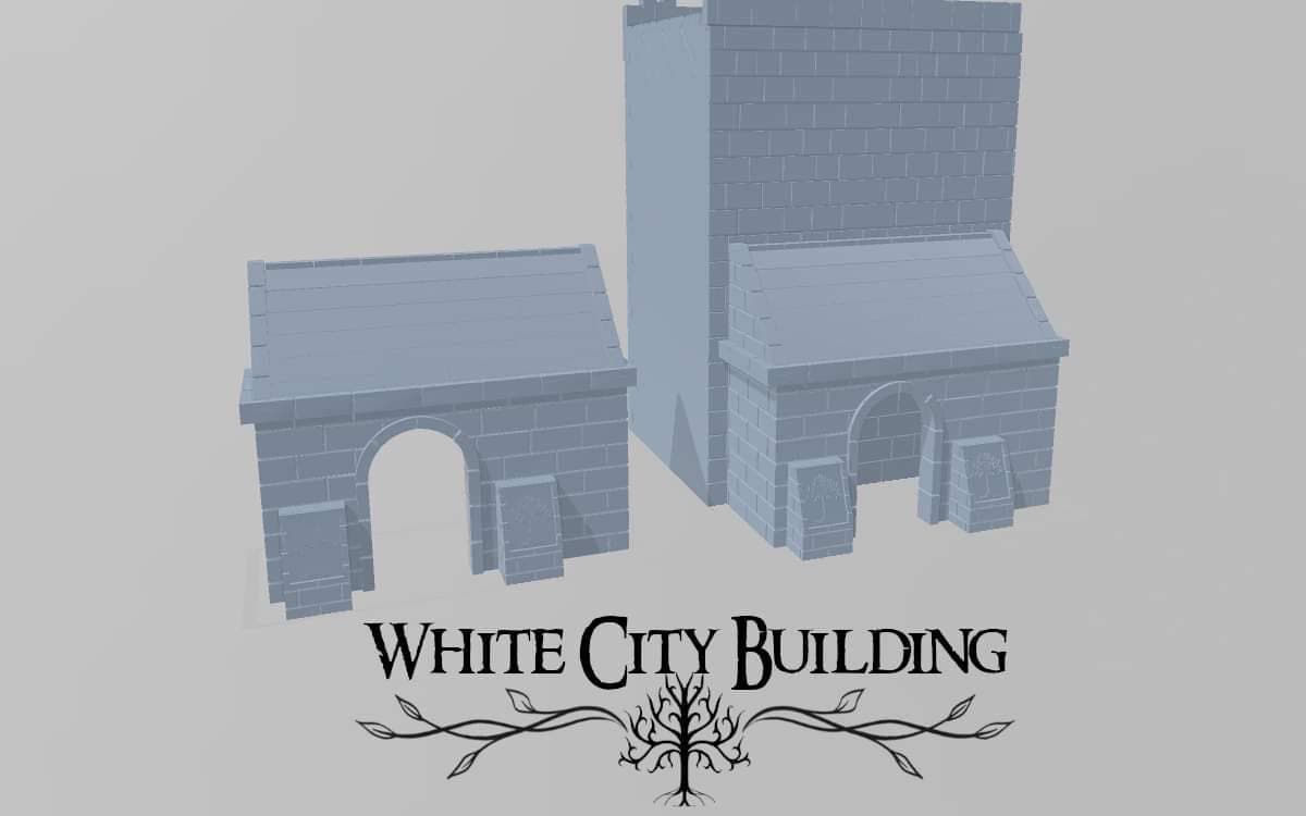 White City Walls 3D Printable STLs