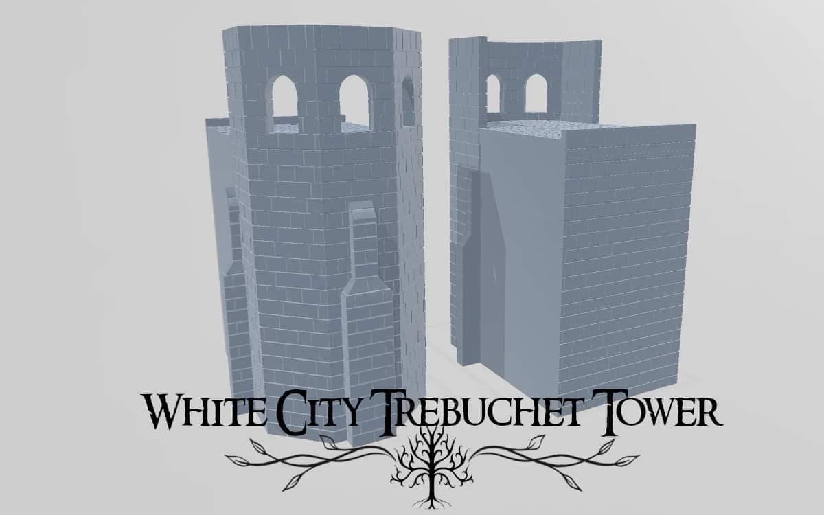 White City Walls 3D Printable STLs
